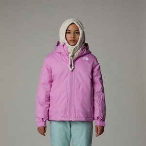 Kids' The North Face Freedom Insulated Jackets Pink | NF0A20I0E