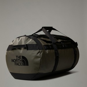 Men The North Face Base Camp Large Duffel Bag Olive | NF0A58L1F
