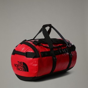 Men The North Face Base Camp Medium Duffel Bag Red | NF0A91K1T