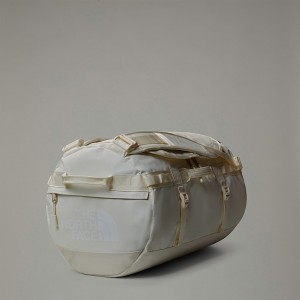 Men The North Face Base Camp Small Duffel Bag White | NF0A81E9U
