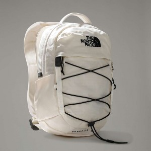 Men The North Face Borealis Mini Backpacks White | NF0A86H0N