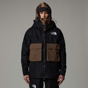 Men The North Face Dragline Jackets Black | NF0A71F8B