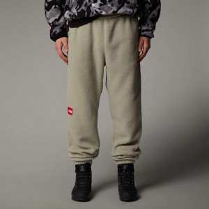 Men The North Face Fleeski Joggers Grey | NF0A80N8S