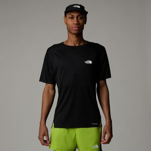 Men The North Face LIGHTRANGE™ Summer LT T Shirts Black | NF0A31Z5T