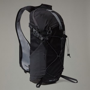 Men The North Face Trail Lite 12-Litre Backpacks Black | NF0A25R9O