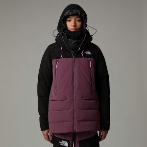 Women The North Face Pallie Down Jackets Purple | NF0A31Q3Q