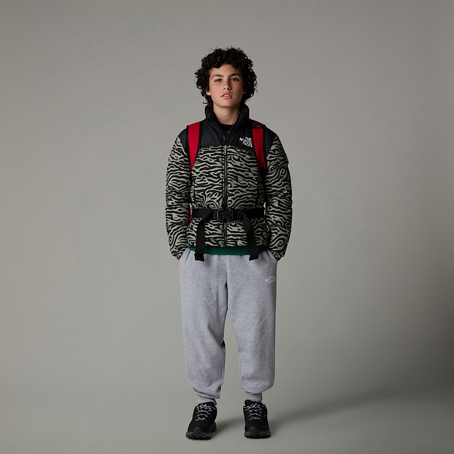 Kids' The North Face 1996 Retro Nuptse Jackets Grey | NF0A72J9O