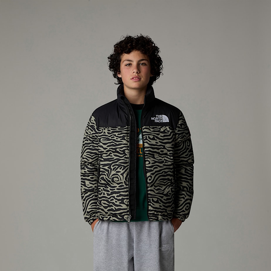 Kids' The North Face 1996 Retro Nuptse Jackets Grey | NF0A72J9O