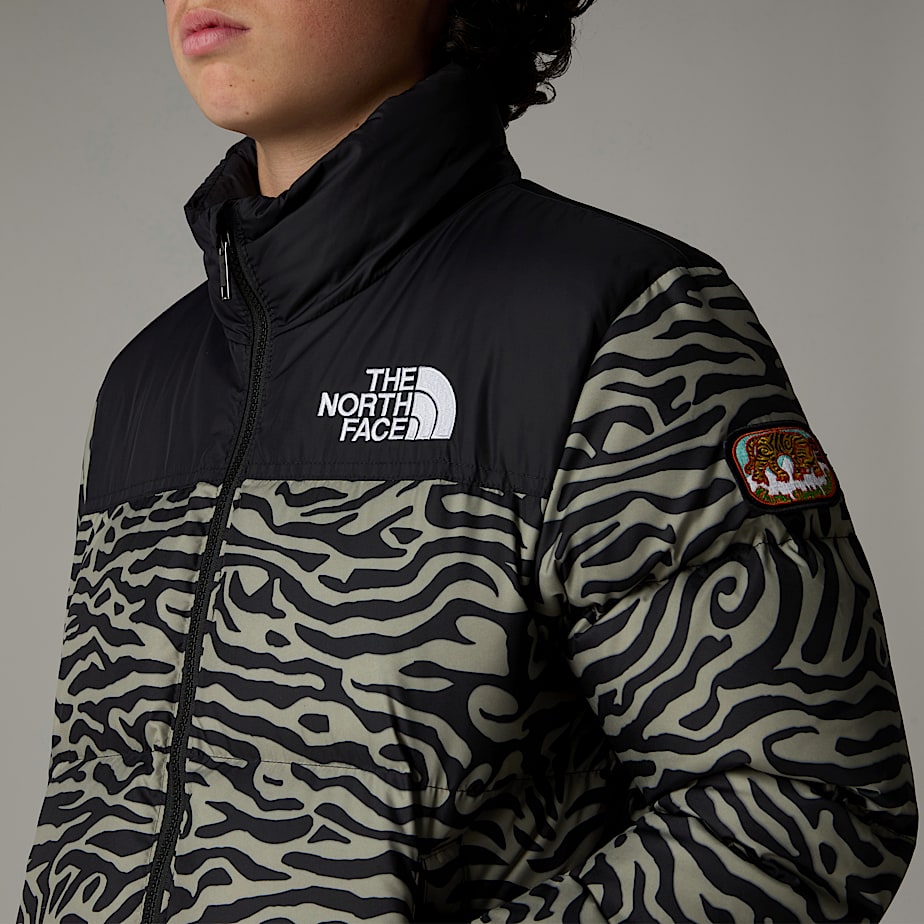 Kids' The North Face 1996 Retro Nuptse Jackets Grey | NF0A72J9O