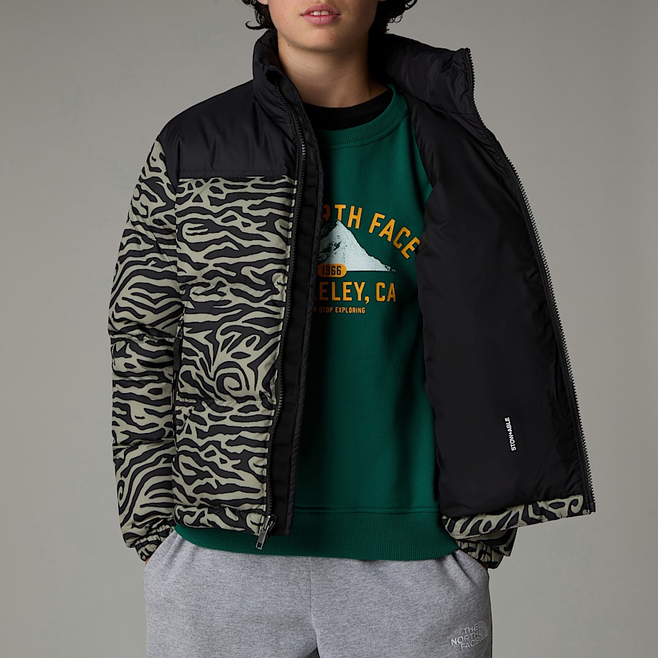 Kids' The North Face 1996 Retro Nuptse Jackets Grey | NF0A72J9O