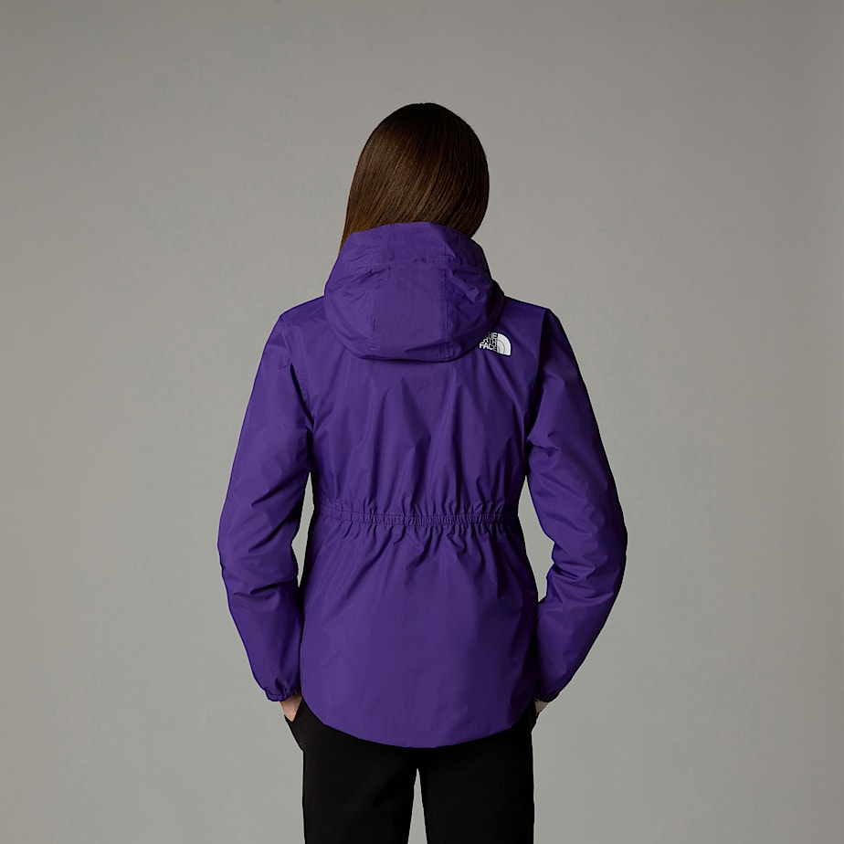 Kids' The North Face Antora Rain Jackets Purple | NF0A72M3Z