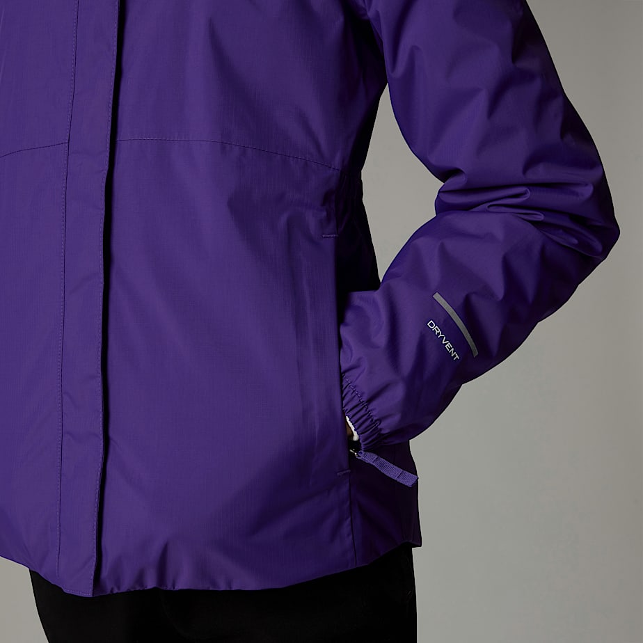 Kids' The North Face Antora Rain Jackets Purple | NF0A72M3Z