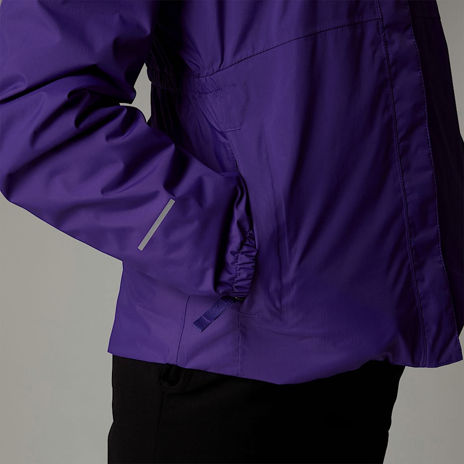Kids' The North Face Antora Rain Jackets Purple | NF0A72M3Z