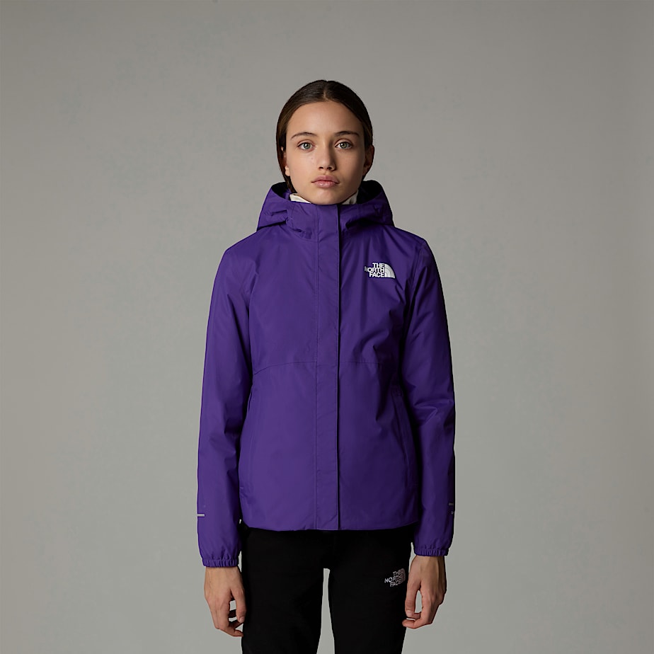 Kids\' The North Face Antora Rain Jackets Purple | NF0A72M3Z