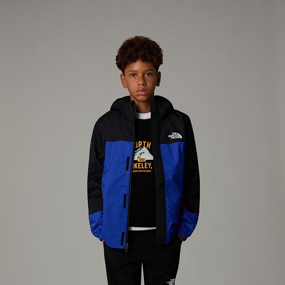 Kids' The North Face Antora Rain Jackets Blue | NF0A30O4O