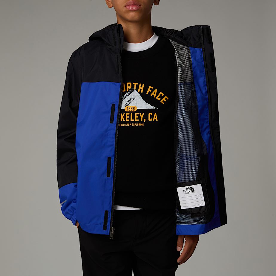 Kids' The North Face Antora Rain Jackets Blue | NF0A30O4O