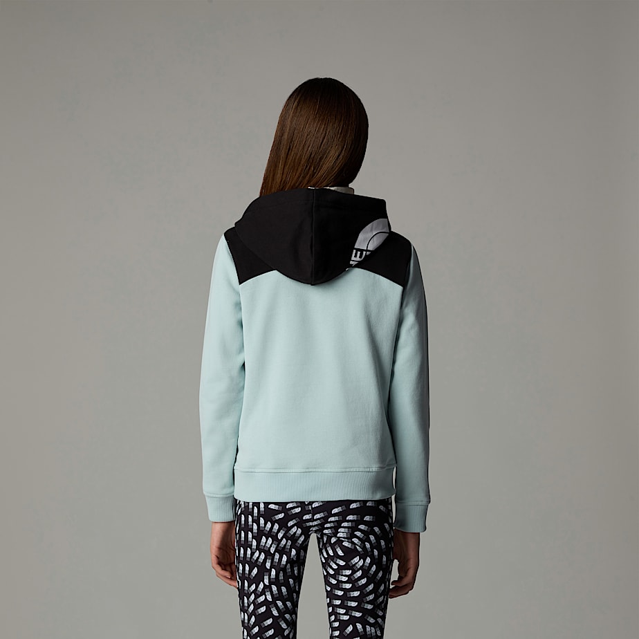 Kids' The North Face Back Logo Relaxed Hoodie Turquoise | NF0A93X4V