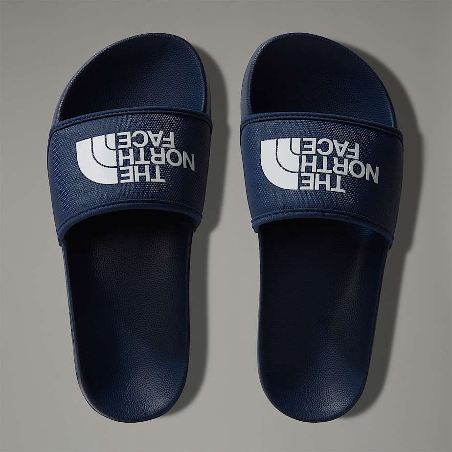 Kids' The North Face Base Camp III Slides Navy | NF0A74R1J
