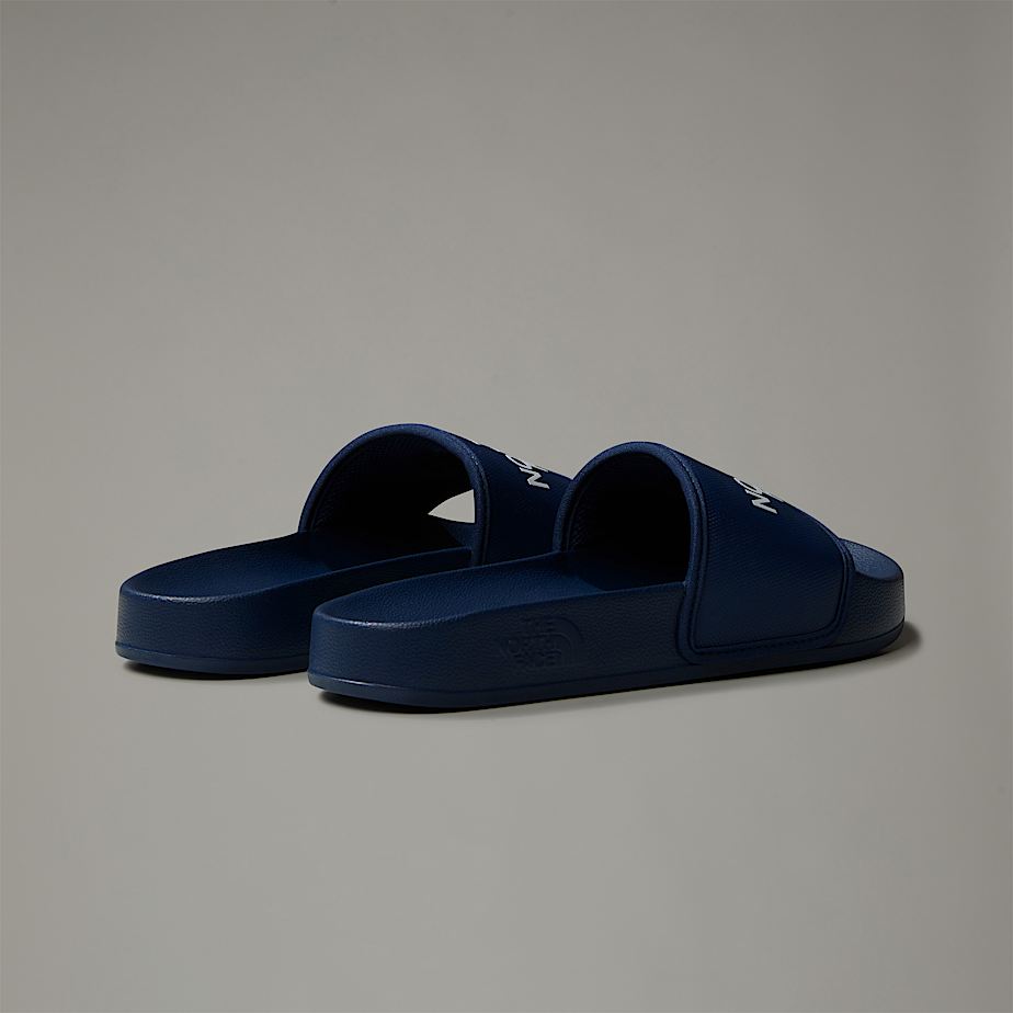 Kids' The North Face Base Camp III Slides Navy | NF0A74R1J