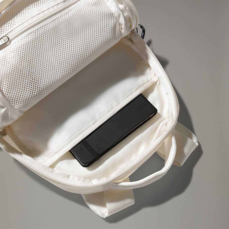 Kids' The North Face Borealis Mini Backpacks White | NF0A79I7P