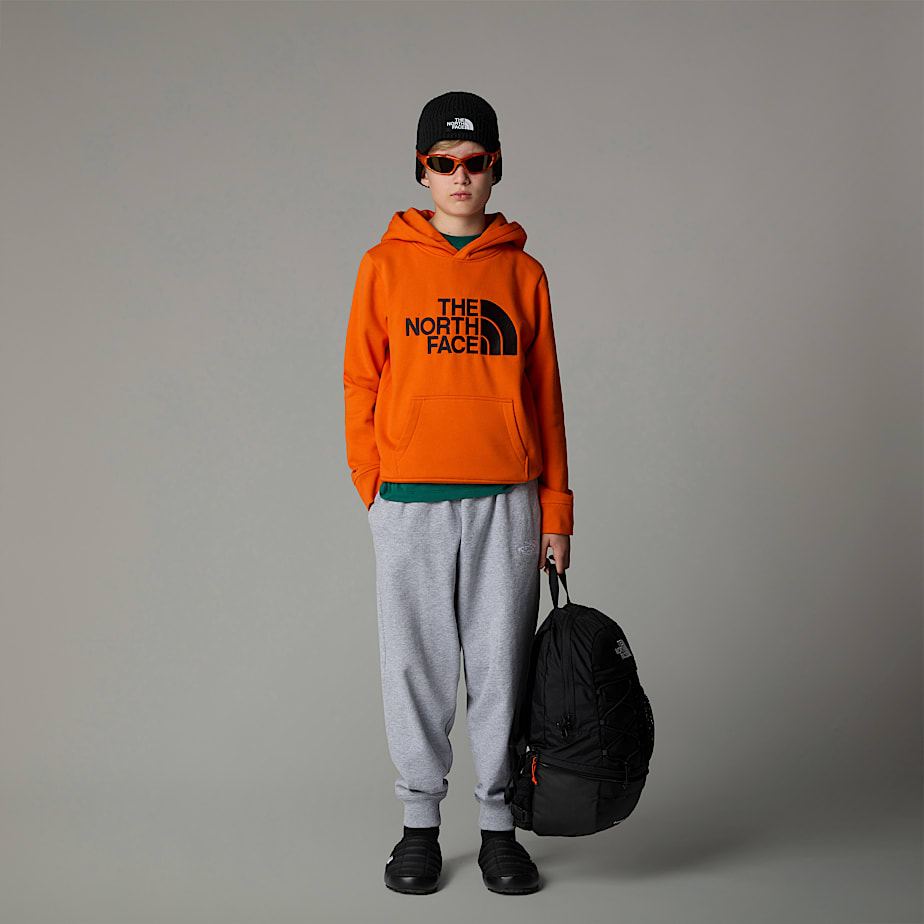 Kids' The North Face Drew Peak Hoodie Orange | NF0A85J5F