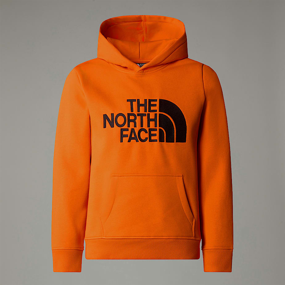 Kids' The North Face Drew Peak Hoodie Orange | NF0A85J5F