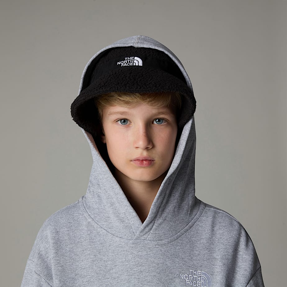 Kids' The North Face Essential Oversized Hoodie Grey | NF0A89Y7T