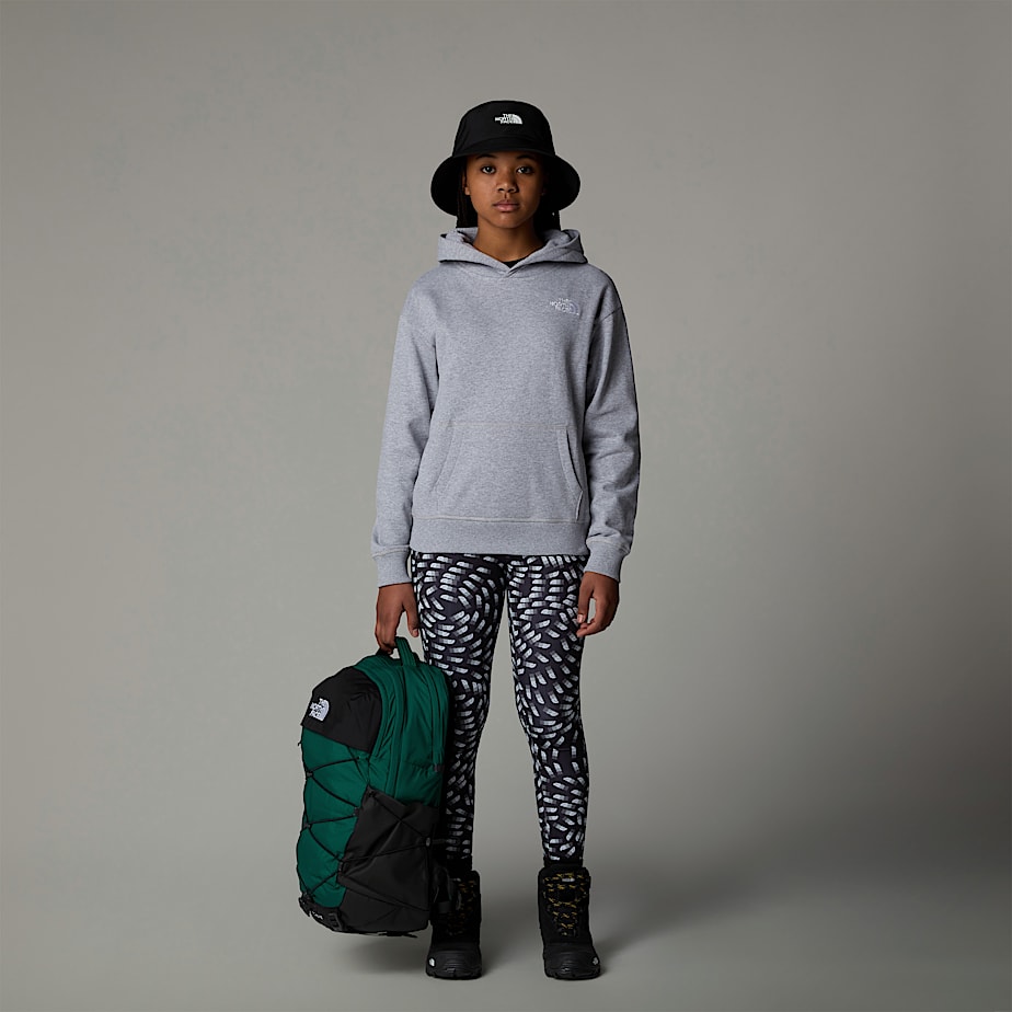 Kids' The North Face Essential Oversized Hoodie Grey | NF0A89Y7T
