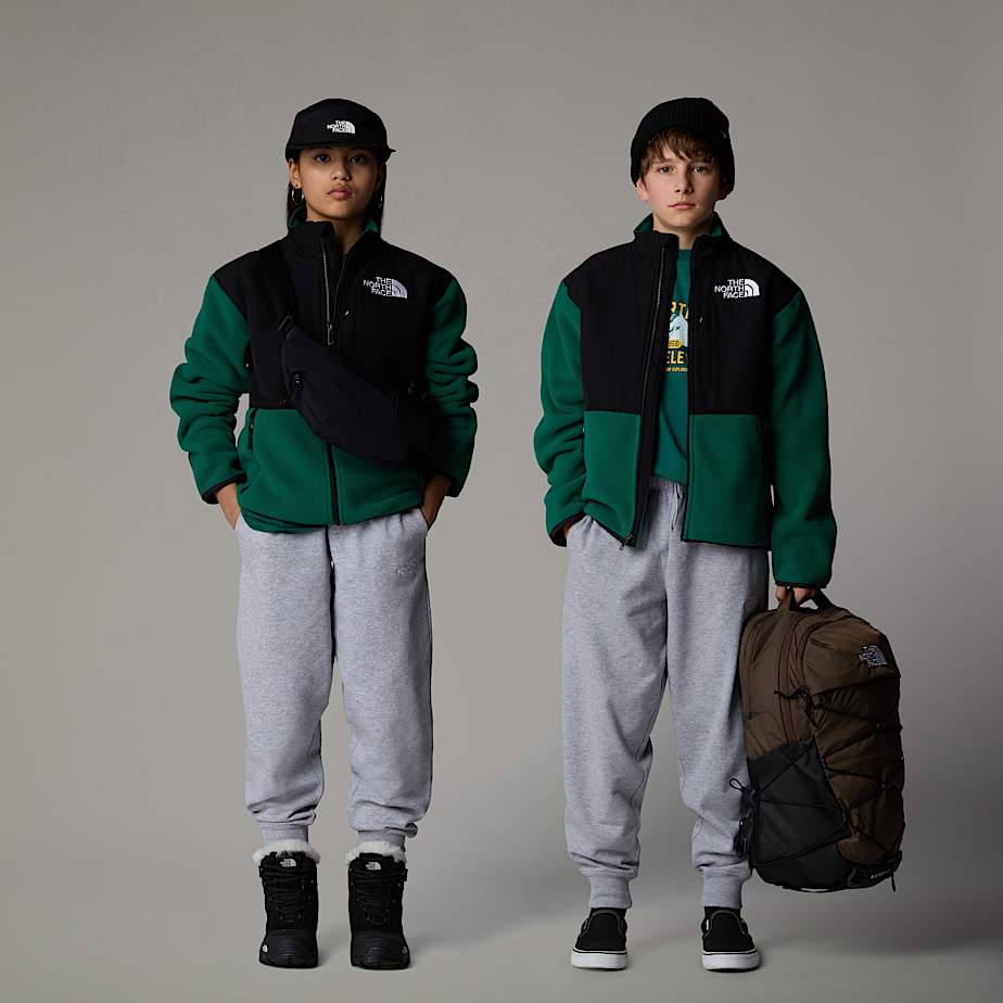 Kids' The North Face Essential Oversized Joggers Grey | NF0A44S6T