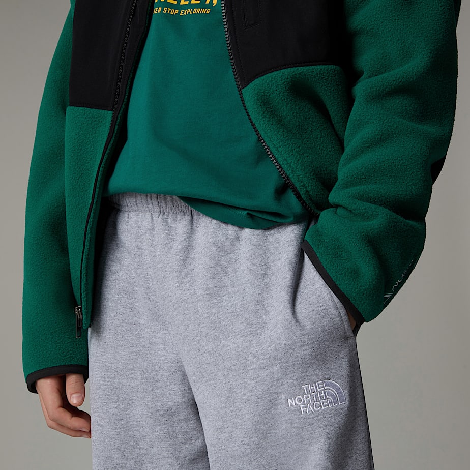 Kids' The North Face Essential Oversized Joggers Grey | NF0A44S6T