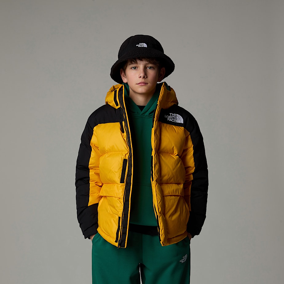 Kids' The North Face Himalayan Down Short Parka Gold | NF0A00U3C