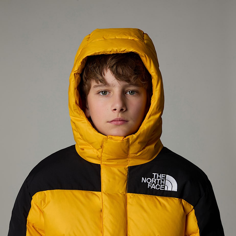 Kids' The North Face Himalayan Down Short Parka Gold | NF0A00U3C