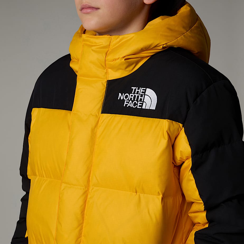 Kids' The North Face Himalayan Down Short Parka Gold | NF0A00U3C