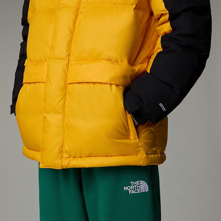 Kids' The North Face Himalayan Down Short Parka Gold | NF0A00U3C