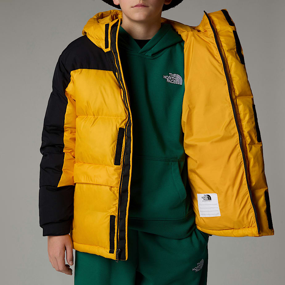 Kids' The North Face Himalayan Down Short Parka Gold | NF0A00U3C