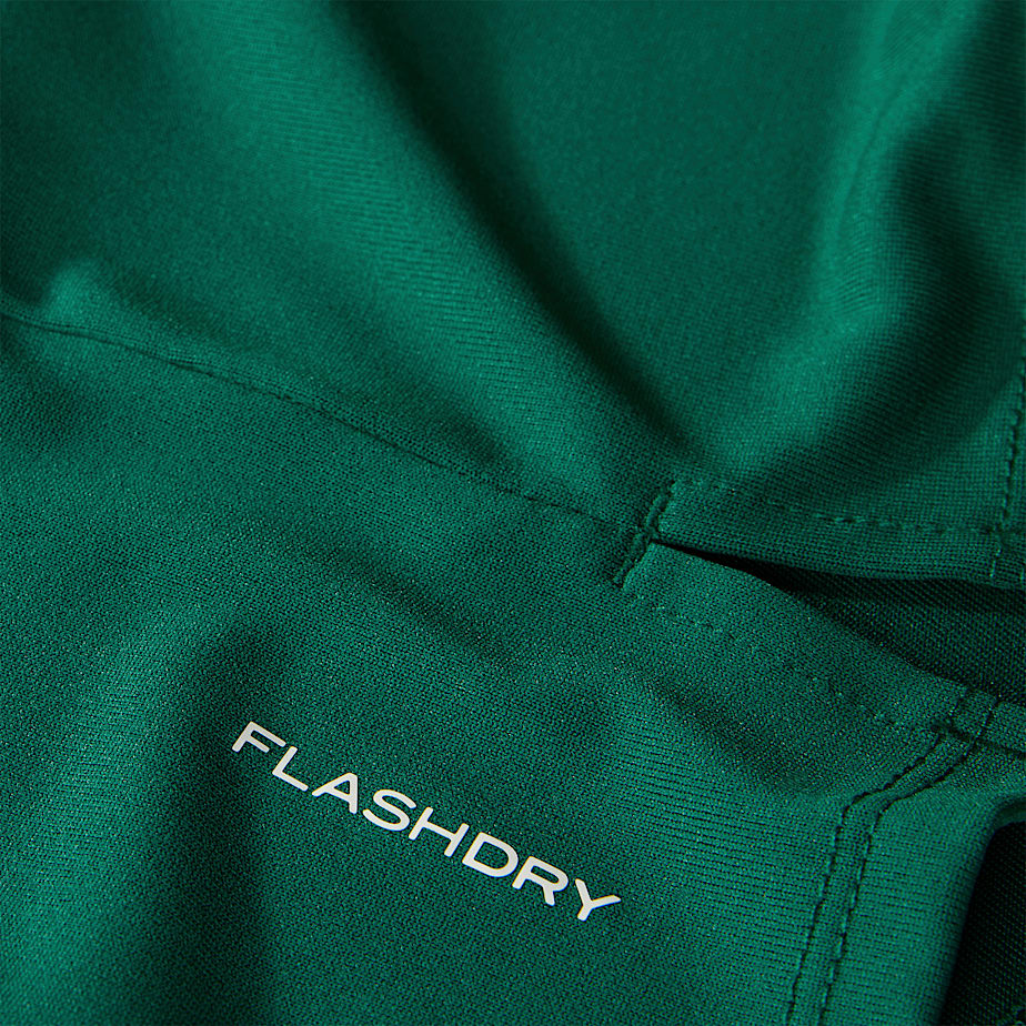 Kids' The North Face Never Stop 1/4 Zip Long-Sleeve Top Pullover Green | NF0A62Y1Z