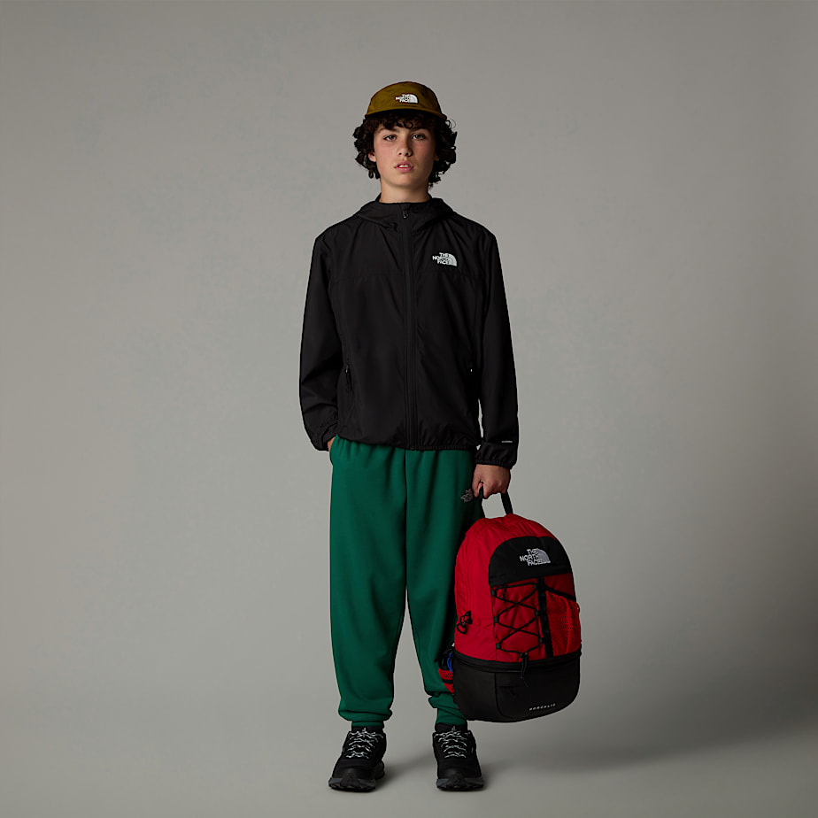 Kids' The North Face Never Stop Hooded WindWall™ Jackets Black | NF0A39K7C
