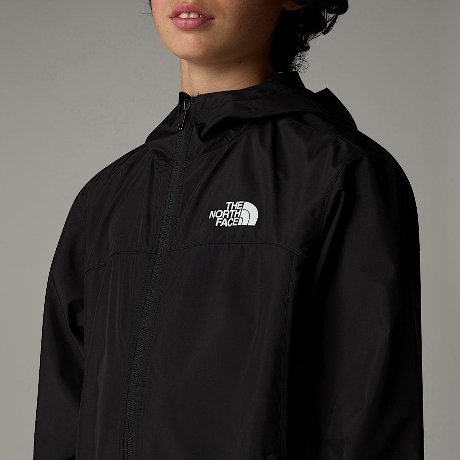 Kids' The North Face Never Stop Hooded WindWall™ Jackets Black | NF0A39K7C