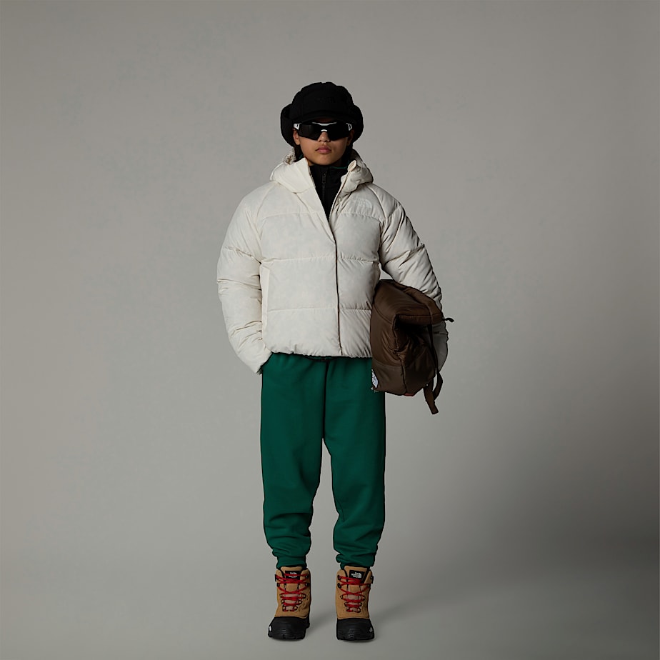 Kids' The North Face North Down Hooded Jackets White | NF0A71S6L