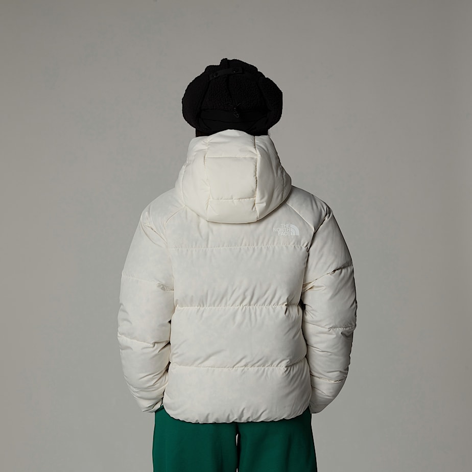 Kids' The North Face North Down Hooded Jackets White | NF0A71S6L