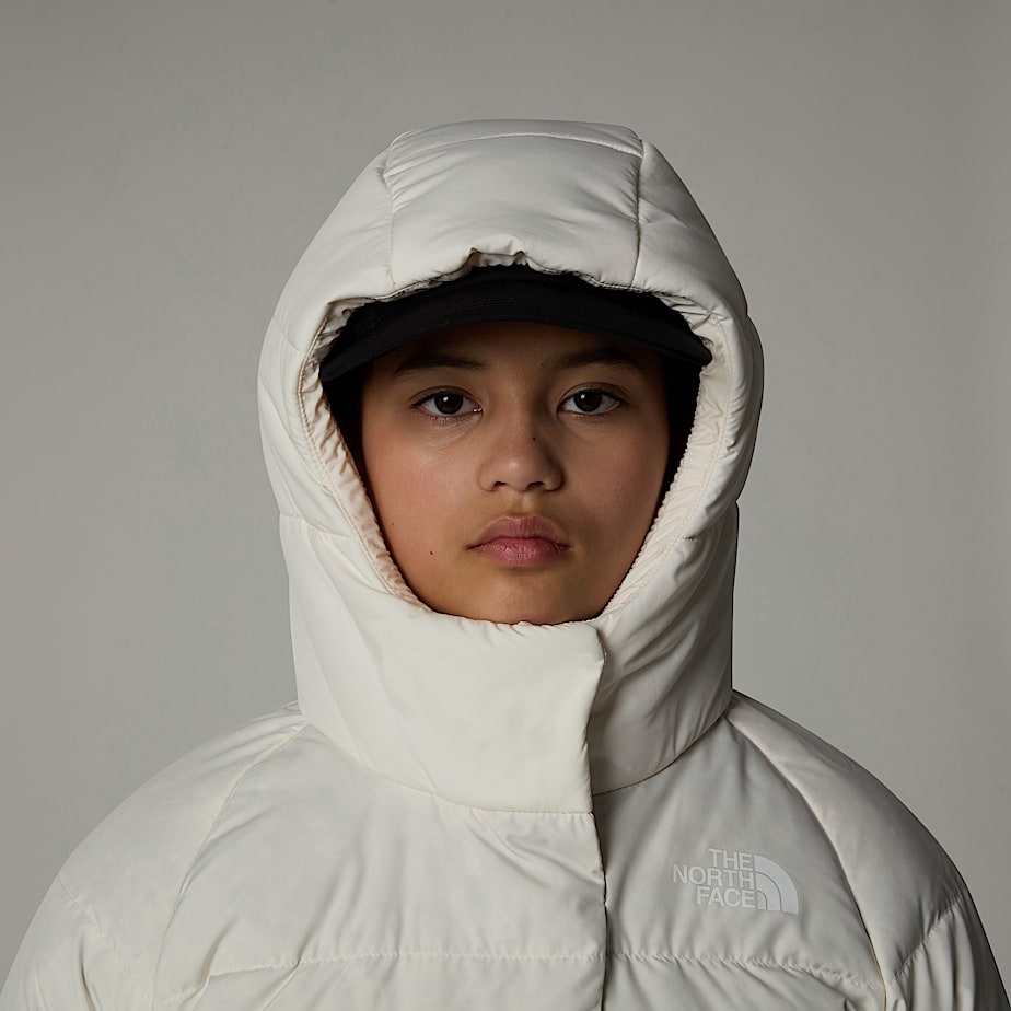 Kids' The North Face North Down Hooded Jackets White | NF0A71S6L