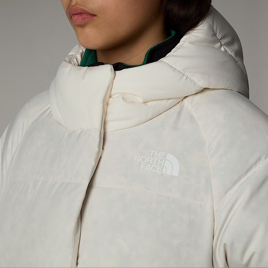Kids' The North Face North Down Hooded Jackets White | NF0A71S6L