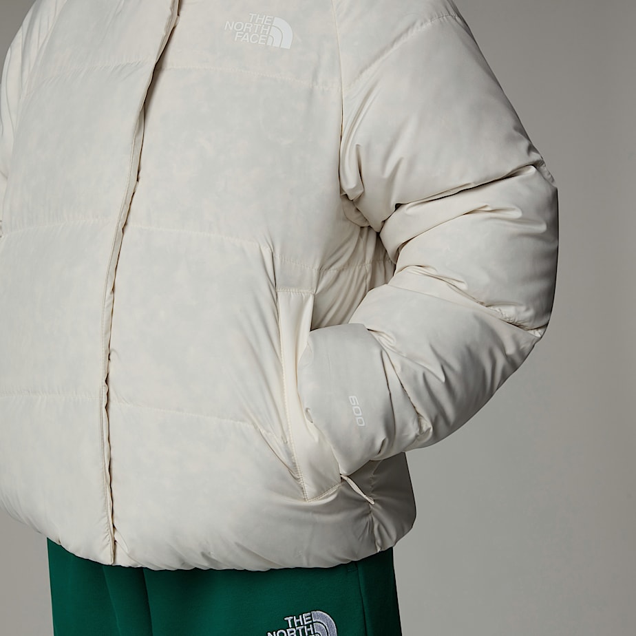 Kids' The North Face North Down Hooded Jackets White | NF0A71S6L