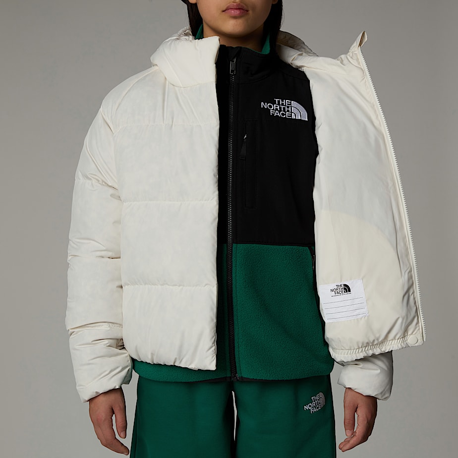 Kids' The North Face North Down Hooded Jackets White | NF0A71S6L