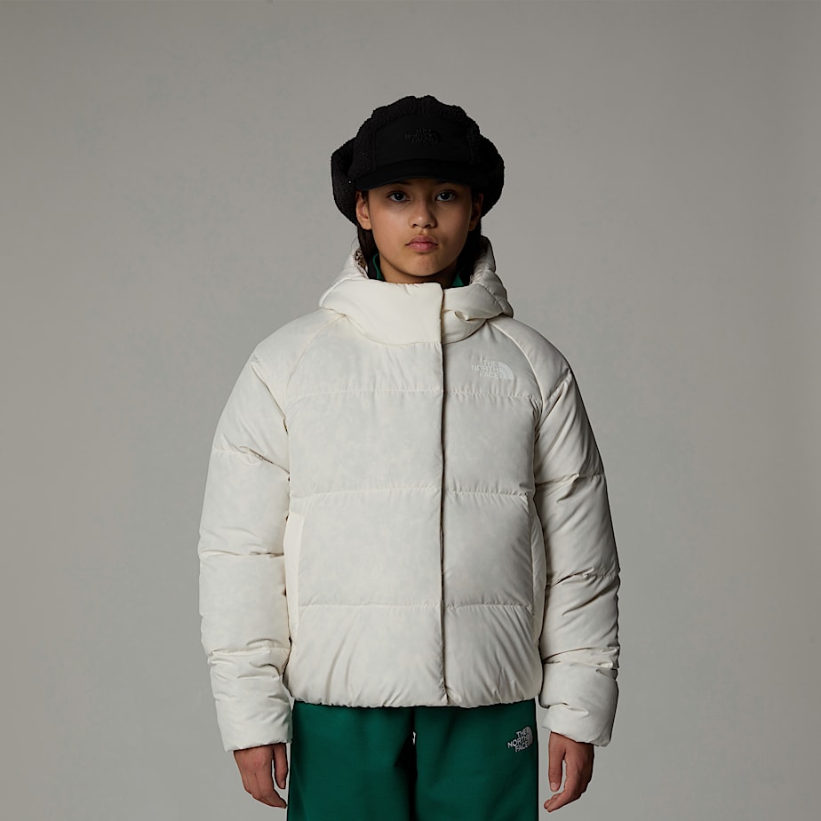 Kids\' The North Face North Down Hooded Jackets White | NF0A71S6L