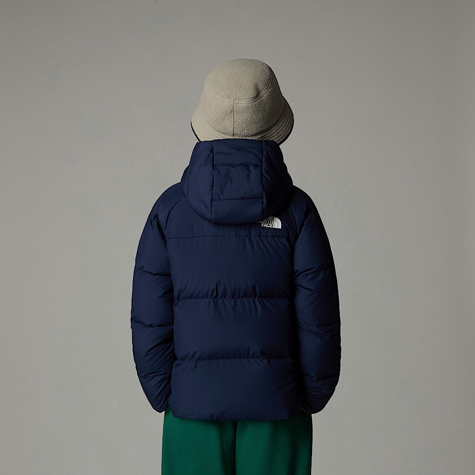 Kids' The North Face North Down Hooded Jackets Navy | NF0A04H8B
