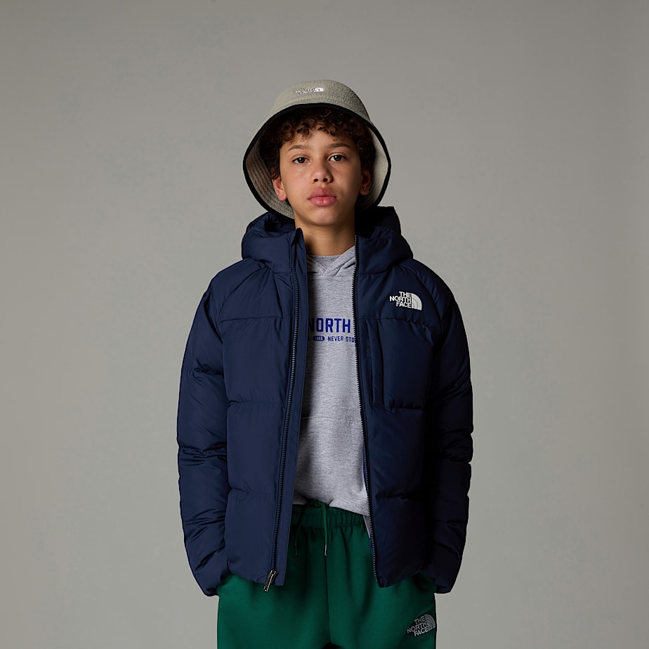 Kids' The North Face North Down Hooded Jackets Navy | NF0A04H8B
