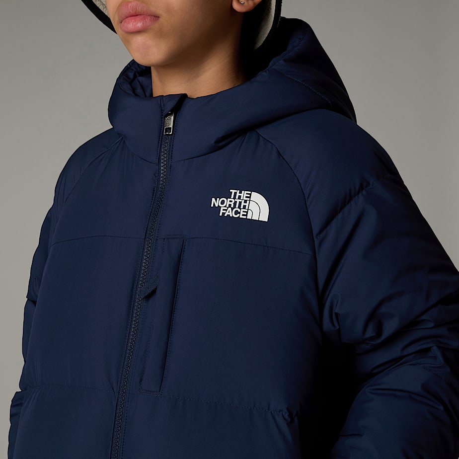 Kids' The North Face North Down Hooded Jackets Navy | NF0A04H8B