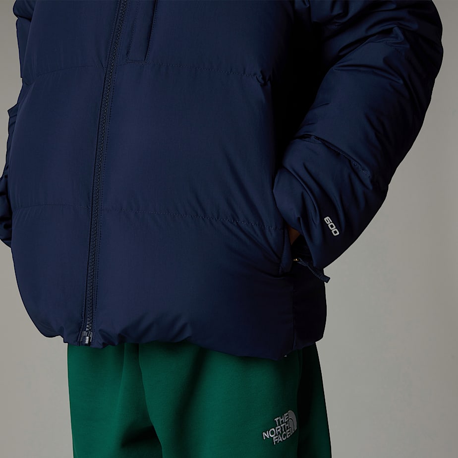 Kids' The North Face North Down Hooded Jackets Navy | NF0A04H8B
