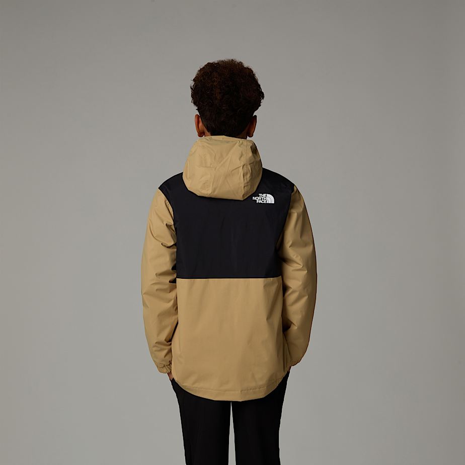 Kids' The North Face Rain Zip-In Jackets Khaki | NF0A43V9Z